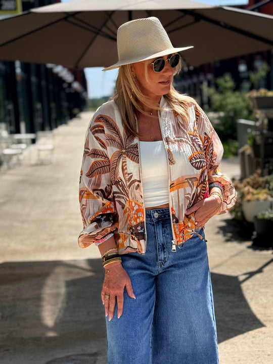 Veste Tropical CHOCO 5408F