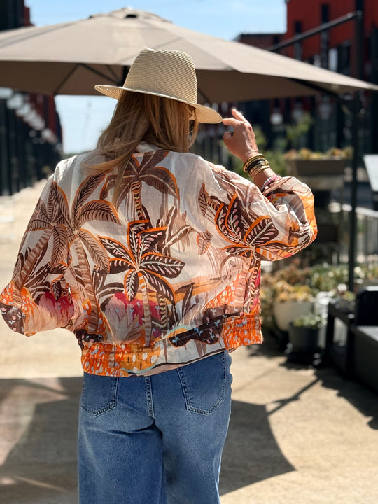 Veste Tropical CHOCO 5408F