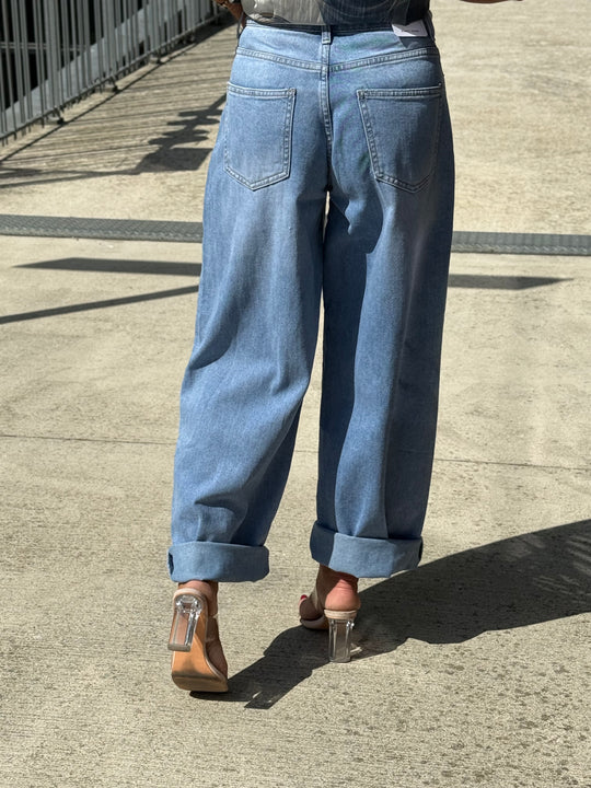 Jean ballon clair 693 (taille grand )