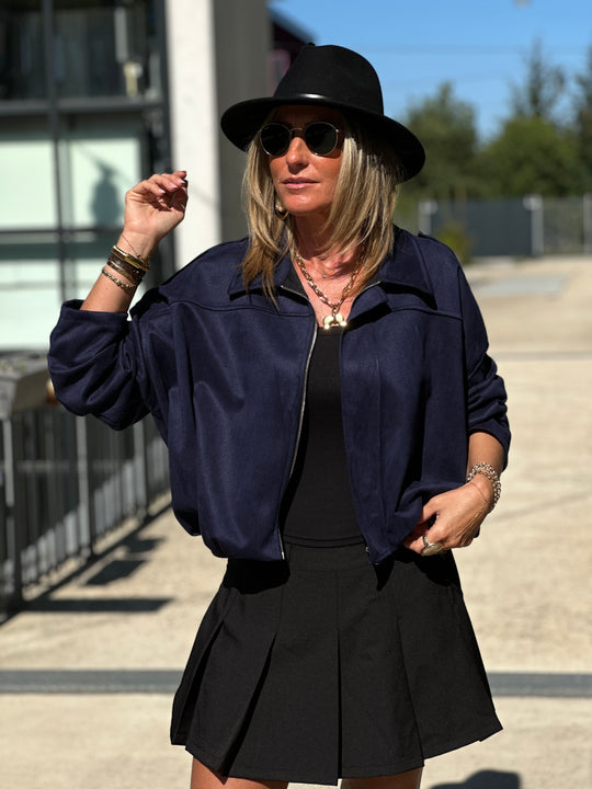Veste bombers léger 10338