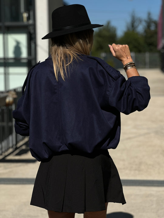Veste bombers léger 10338