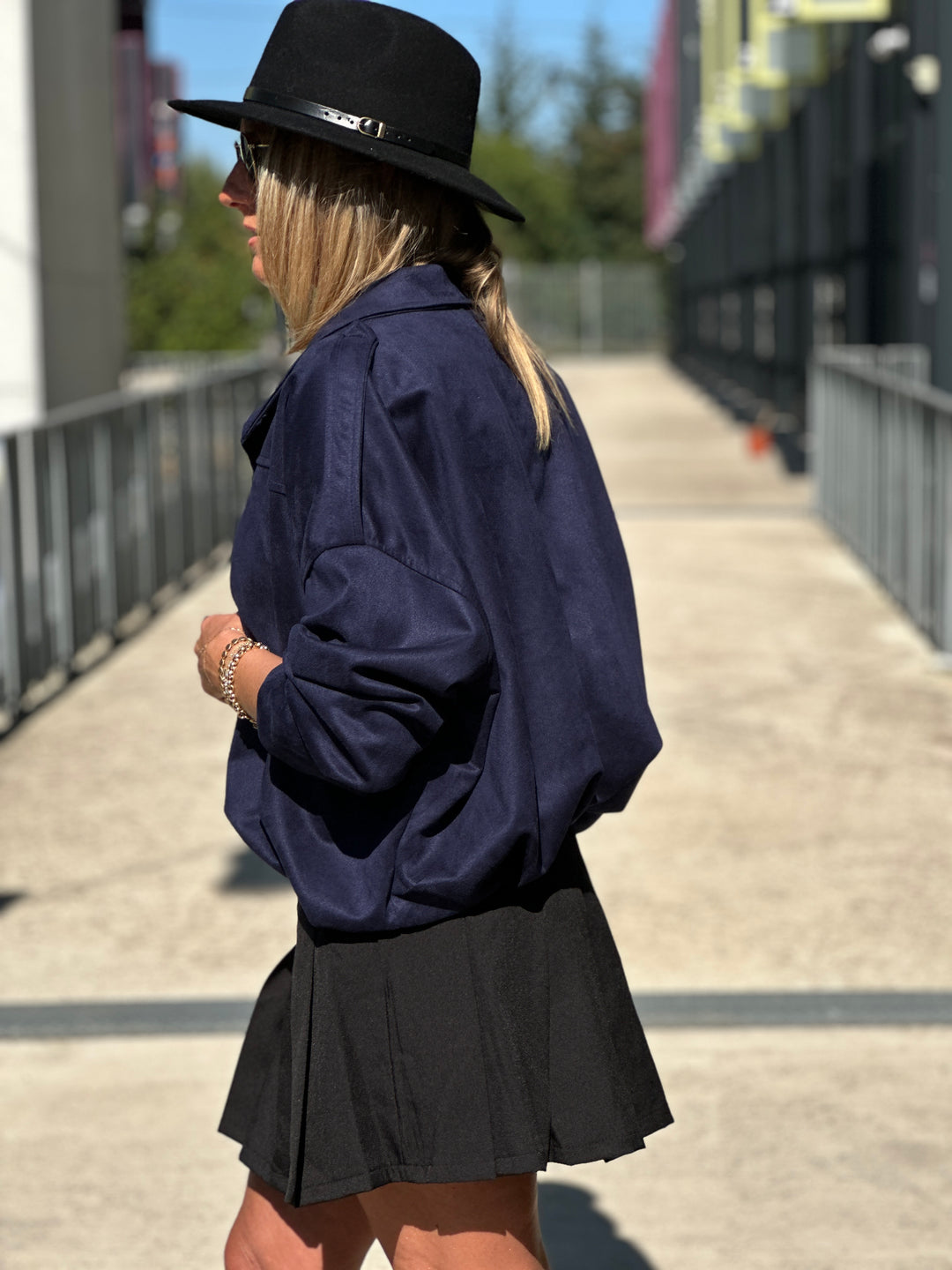 Veste bombers léger 10338