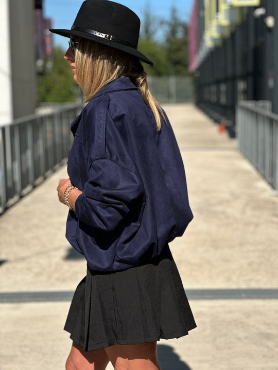 Veste bombers léger 10338