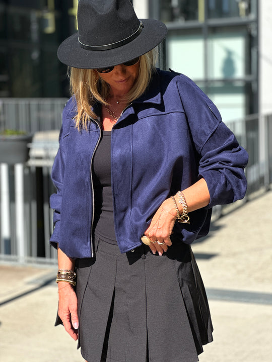 Veste bombers léger 10338
