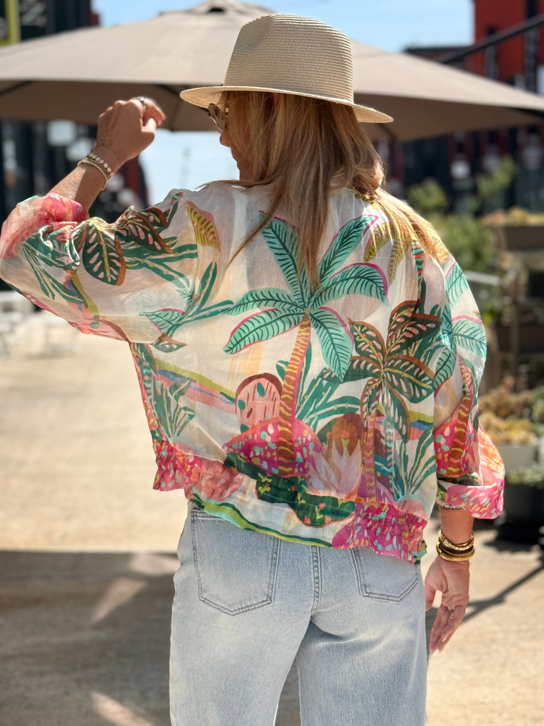 Veste Tropical Vert 5408F