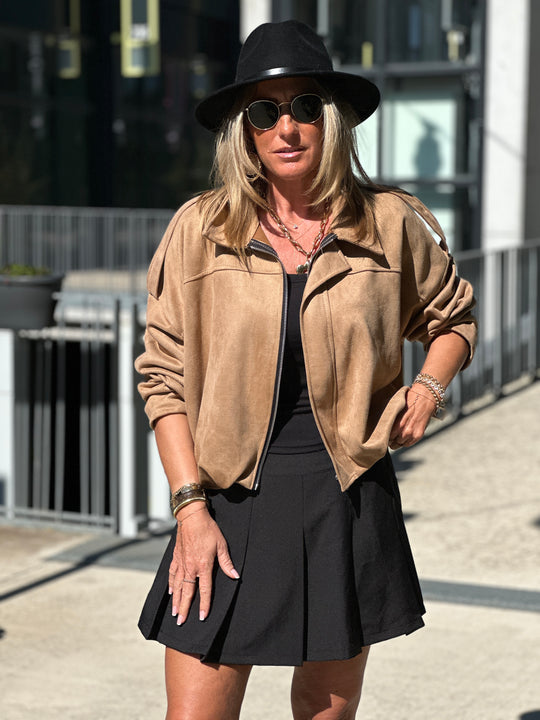 Veste bombers léger 10338