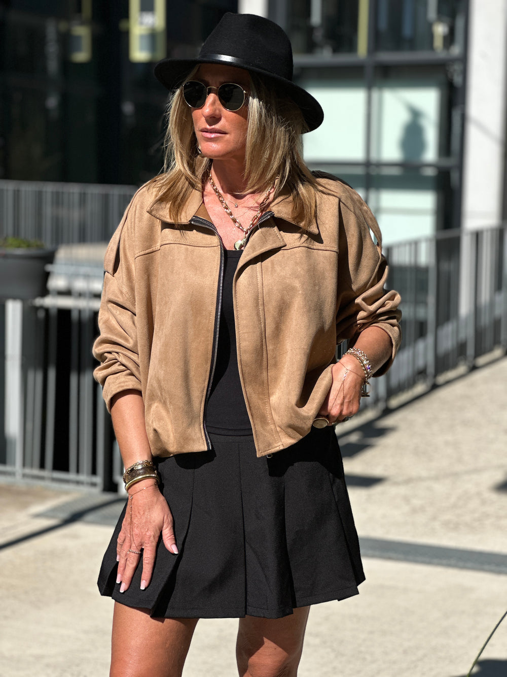 Veste bombers léger 10338