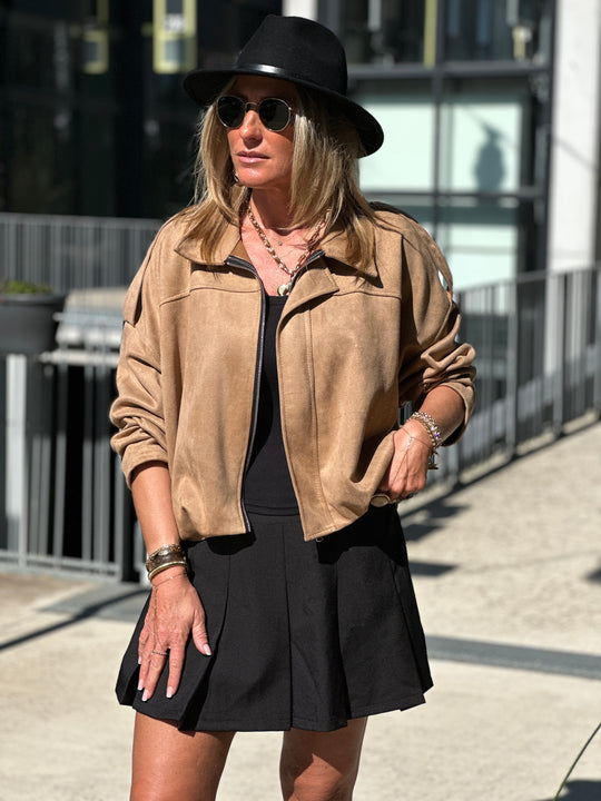 Veste bombers léger 10338
