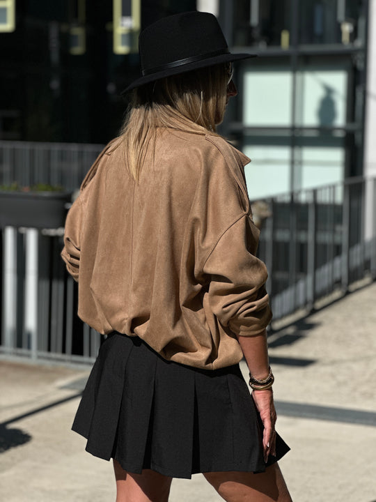 Veste bombers léger 10338