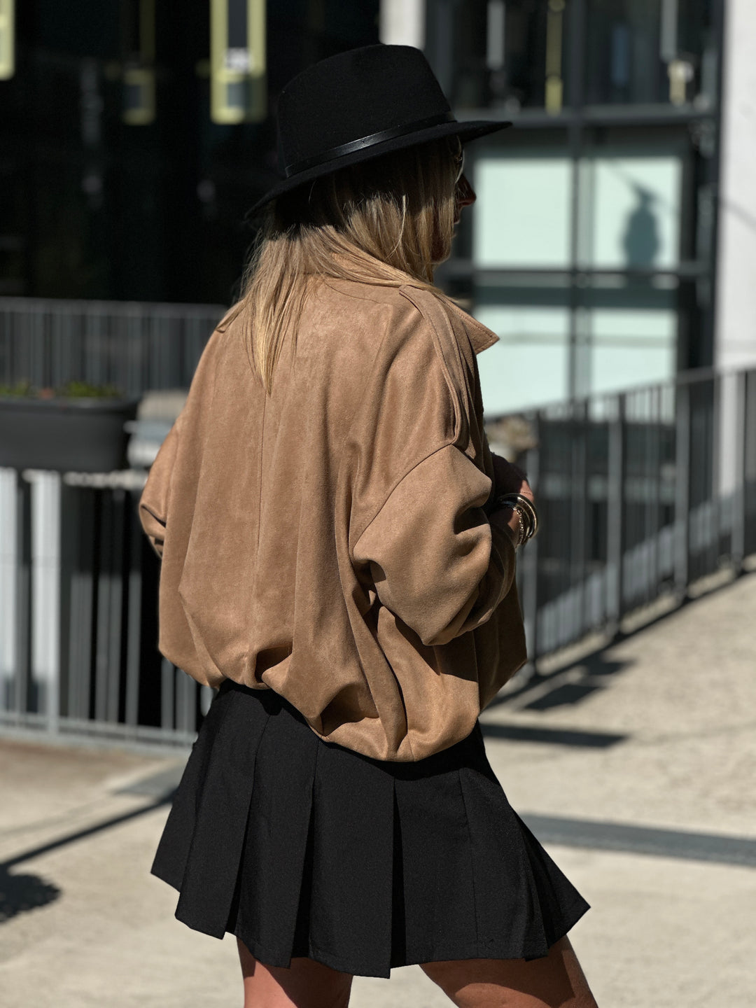 Veste bombers léger 10338
