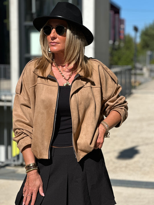Veste bombers léger 10338