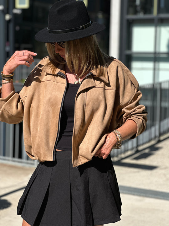 Veste bombers léger 10338