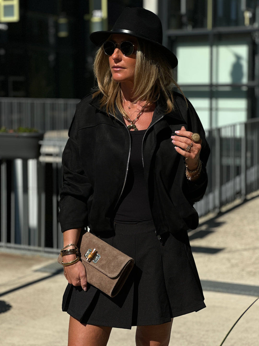 Veste bombers léger 10338