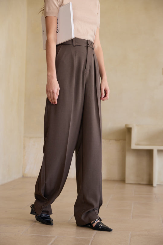 Pantalon Louna Marron /W24727-1