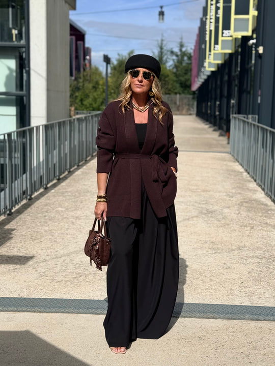 Pantalon pince uni