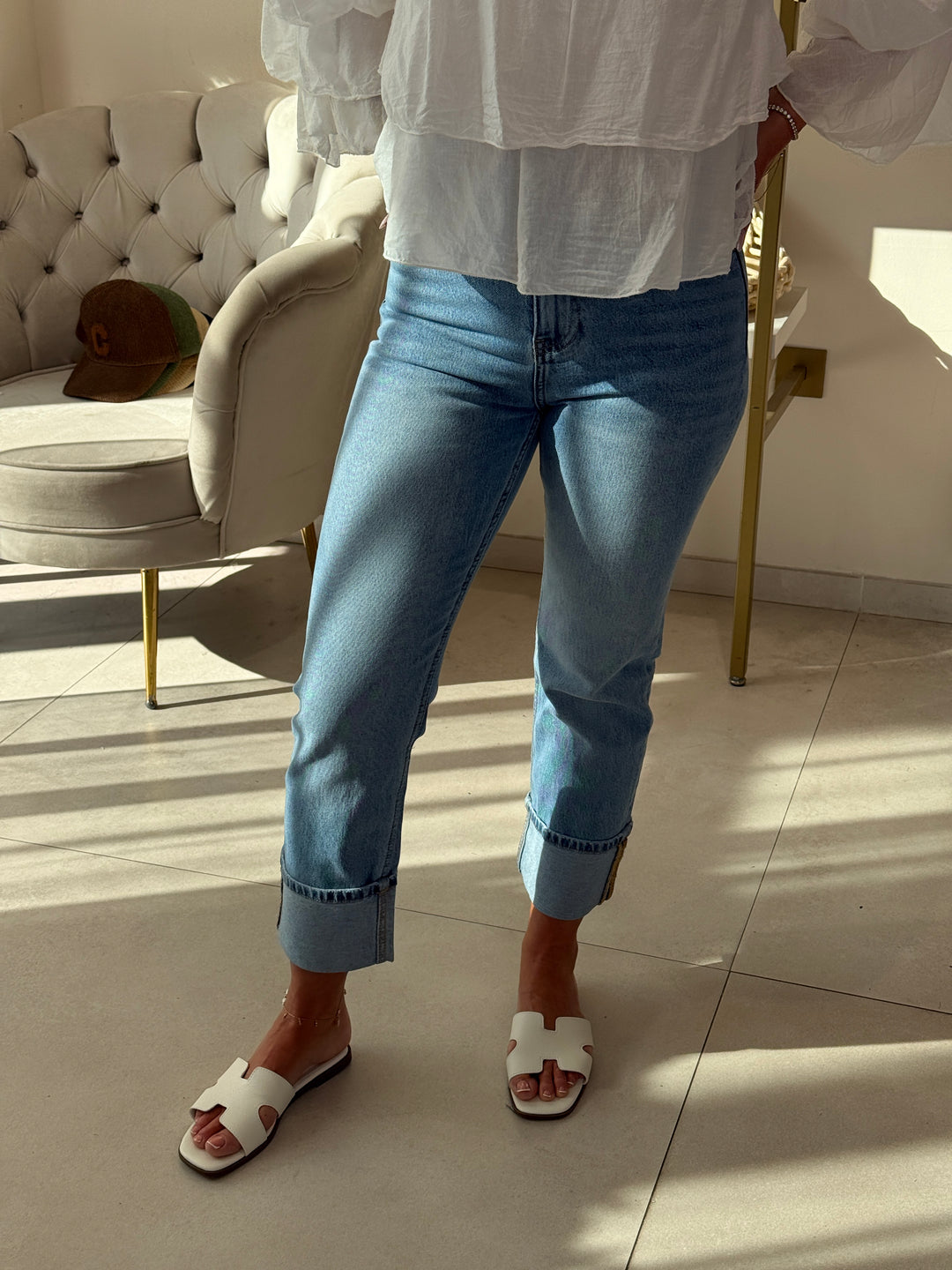 Jean mom rever slim MG653