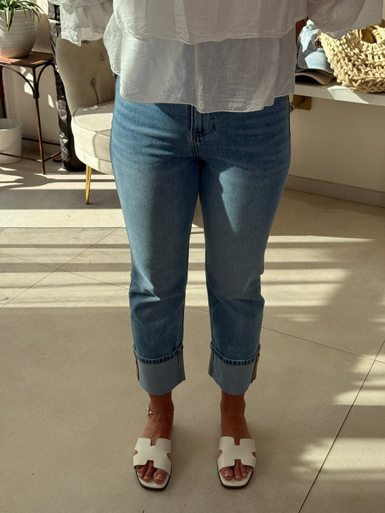 Jean mom rever slim MG653