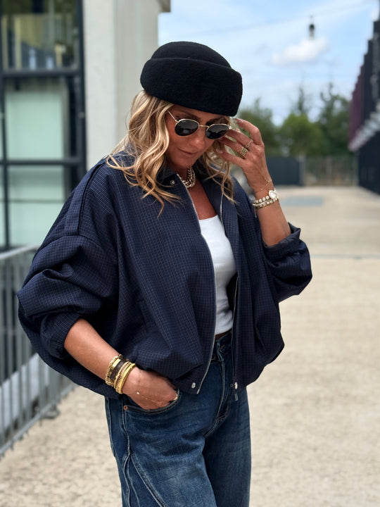 Chapeau rond lainer