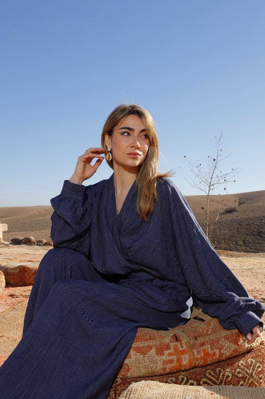 Ensemble bleu jean Grace