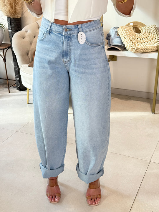 Jean Ballon Fit Claire  MG1090