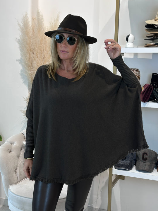 Pull col rond  franger 2831