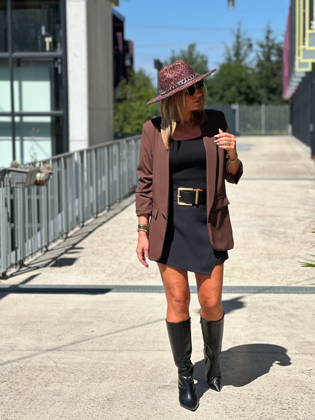 Blazer manches froncées 8056 (34 au 40)