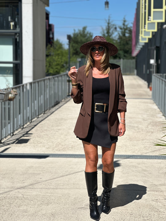 Blazer manches froncées 8056 (34 au 40)