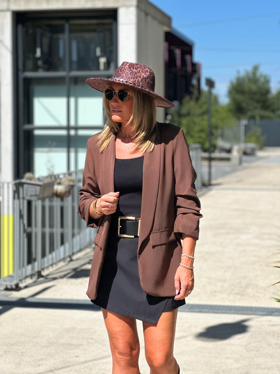 Blazer manches froncées 8056 (34 au 40)