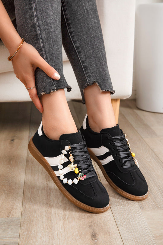 Basket Noir bijoux 9210