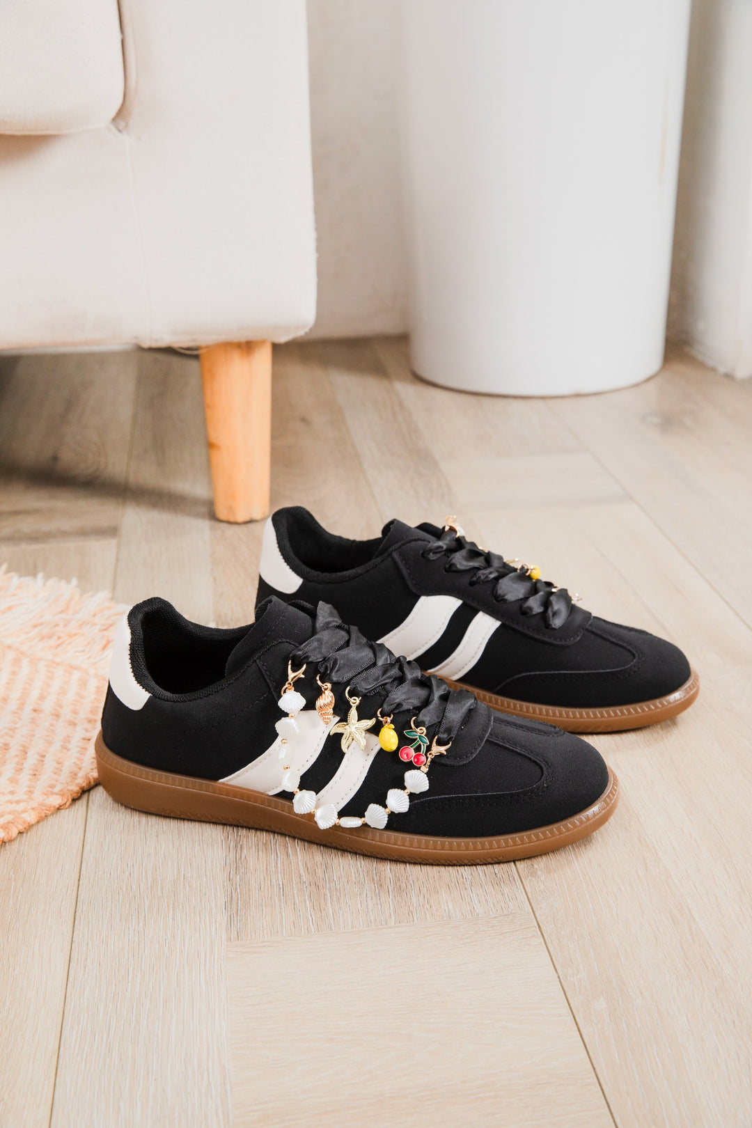 Basket Noir bijoux 9210