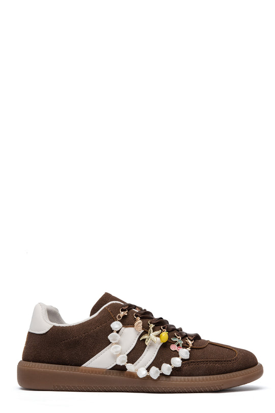 Basket MARRON bijoux 9210