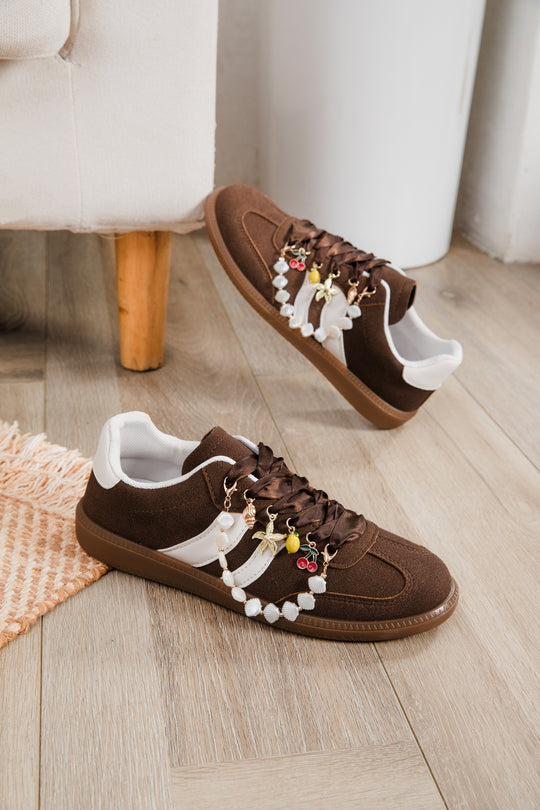 Basket MARRON bijoux 9210