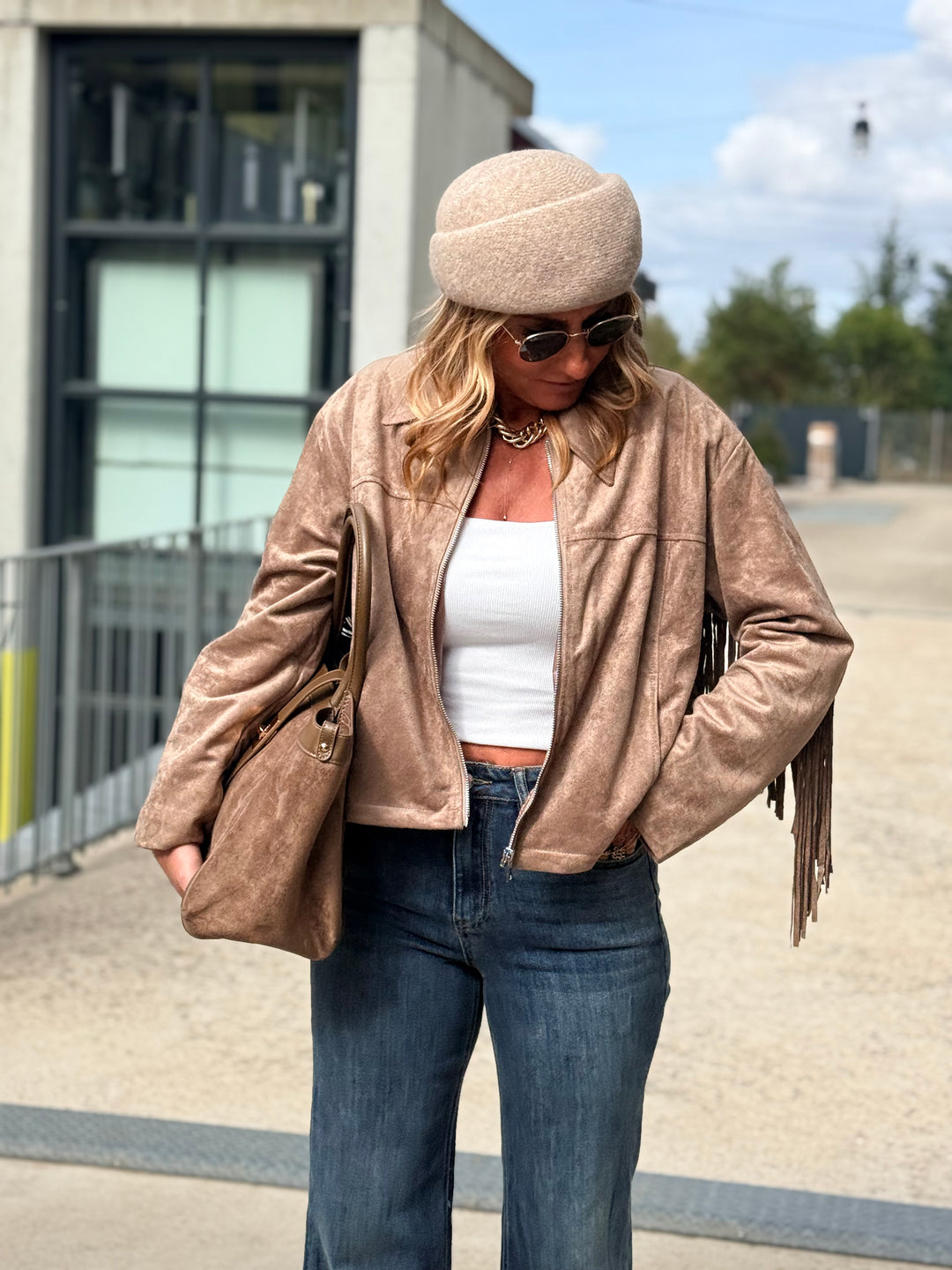 Chapeau rond lainer