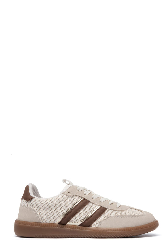 Basket BEIGE bande 9203