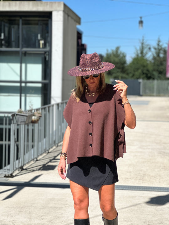 Pull fentes boutonnés 3761