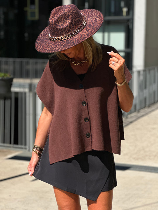 Pull fentes boutonnés 3761