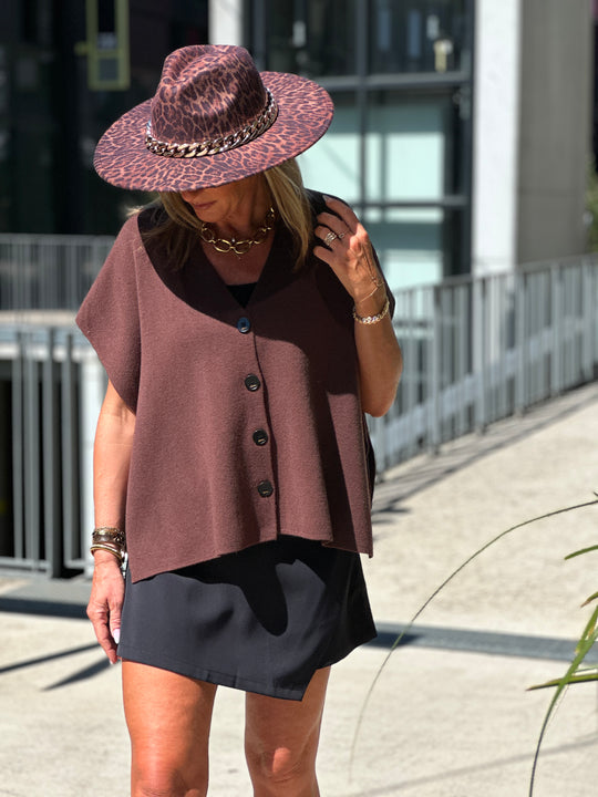 Pull fentes boutonnés 3761