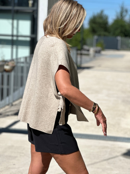 Pull fentes boutonnés 3761