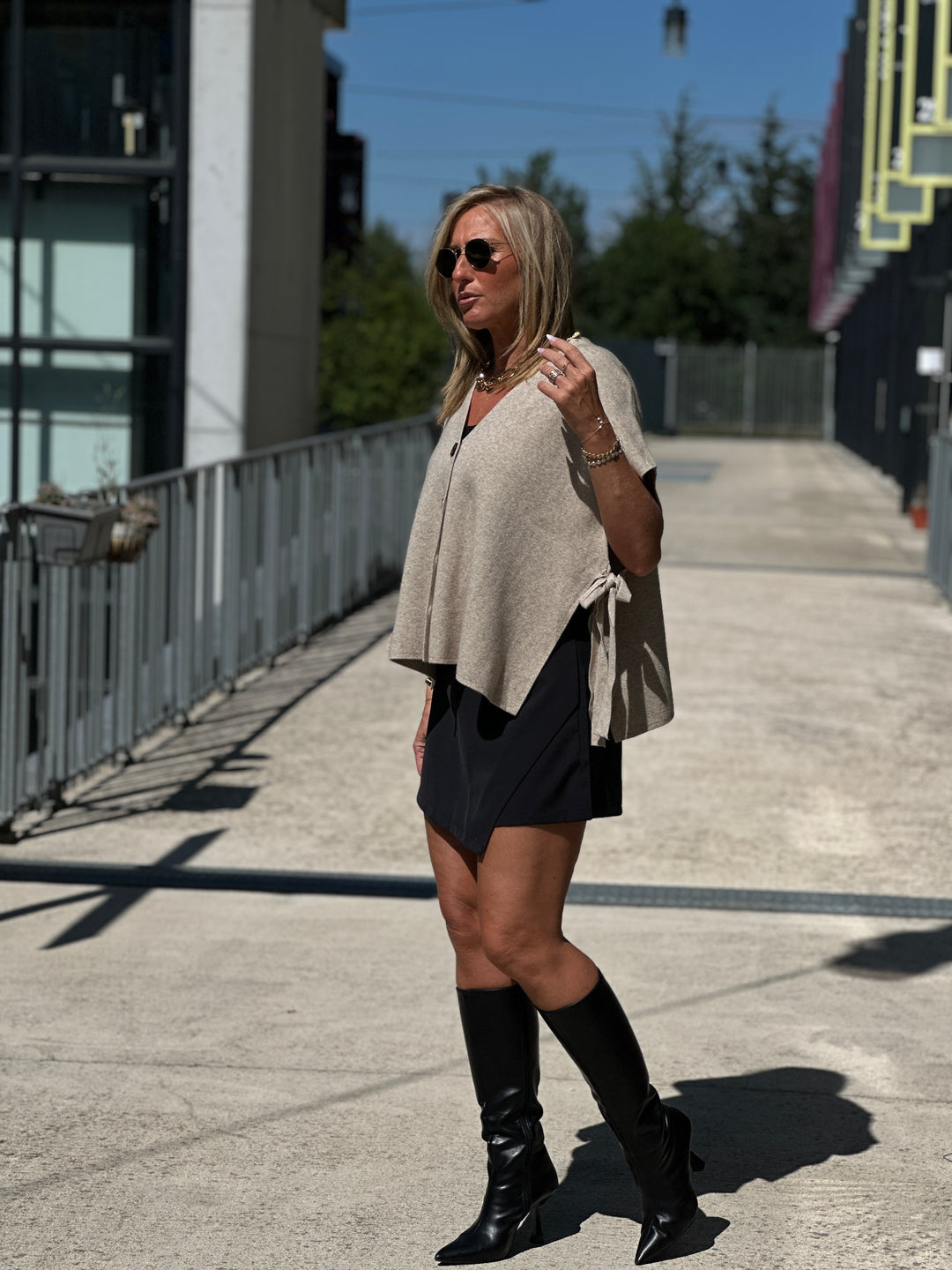 Pull fentes boutonnés 3761
