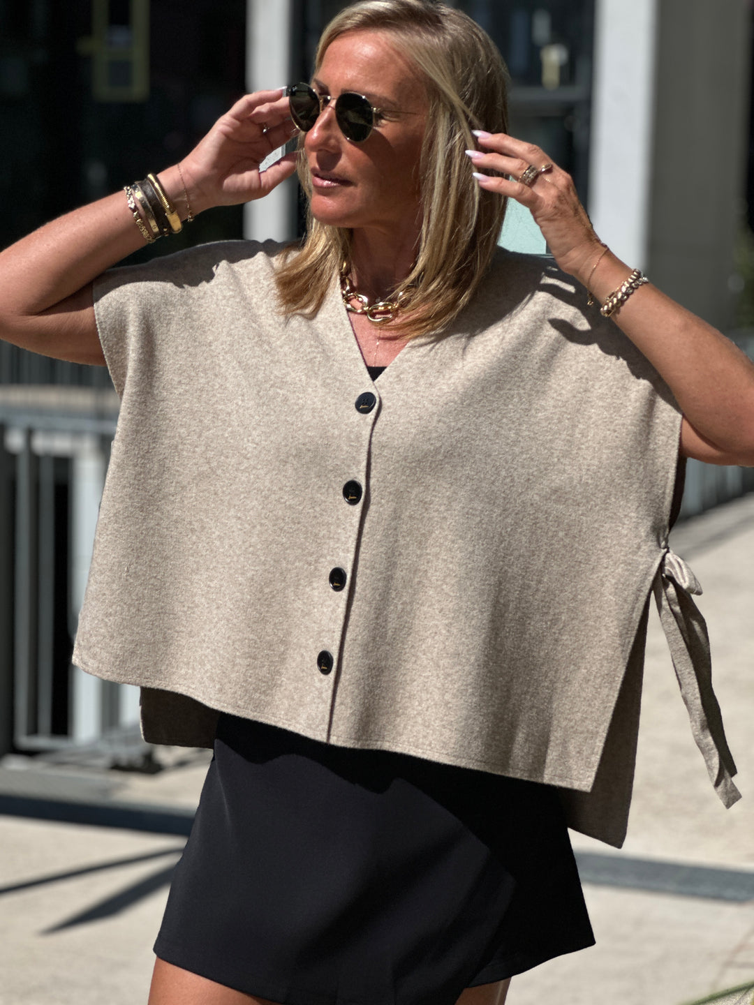 Pull fentes boutonnés 3761