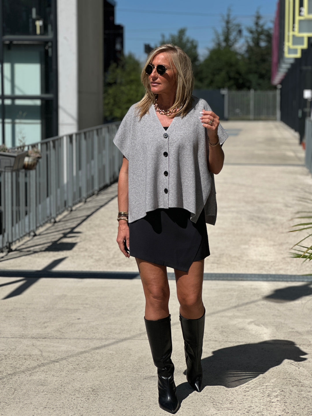 Pull fentes boutonnés 3761