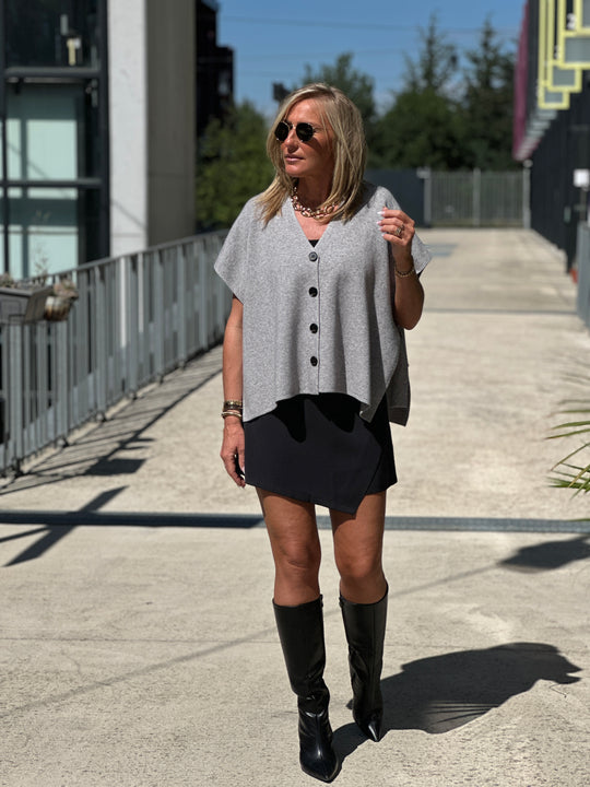 Pull fentes boutonnés 3761
