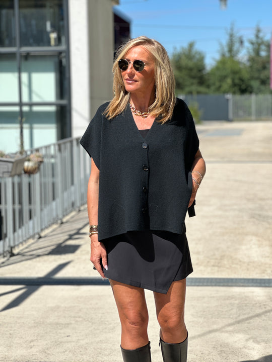 Pull fentes boutonnés 3761
