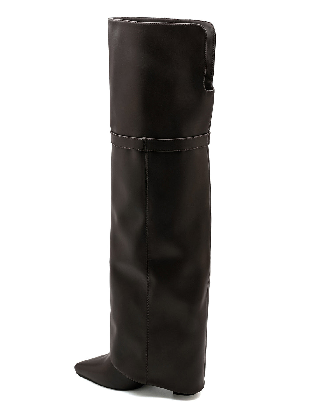 Bottes cuissarde hautes similicuir Choco 2511