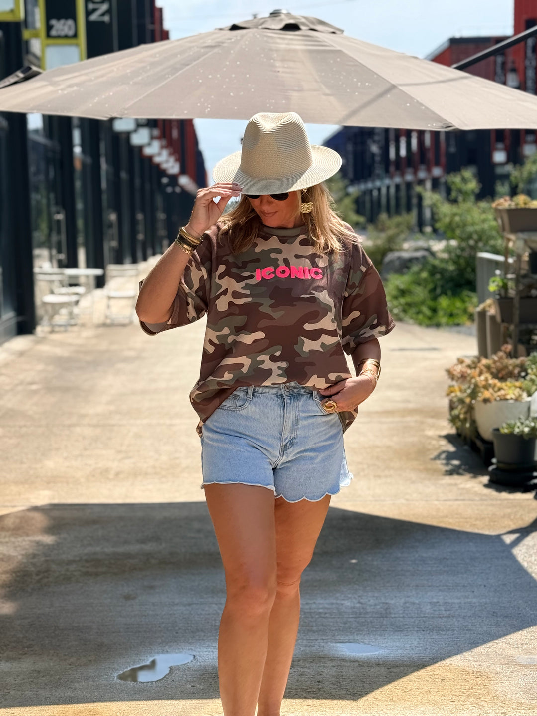 T-shirt Militaire iconic 08276