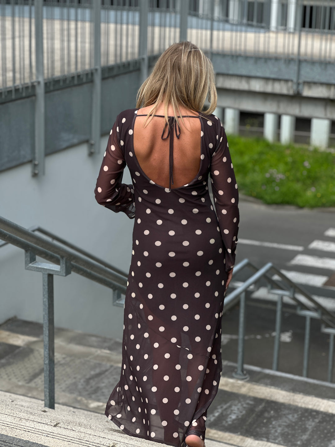 Robe à poids choco 4218