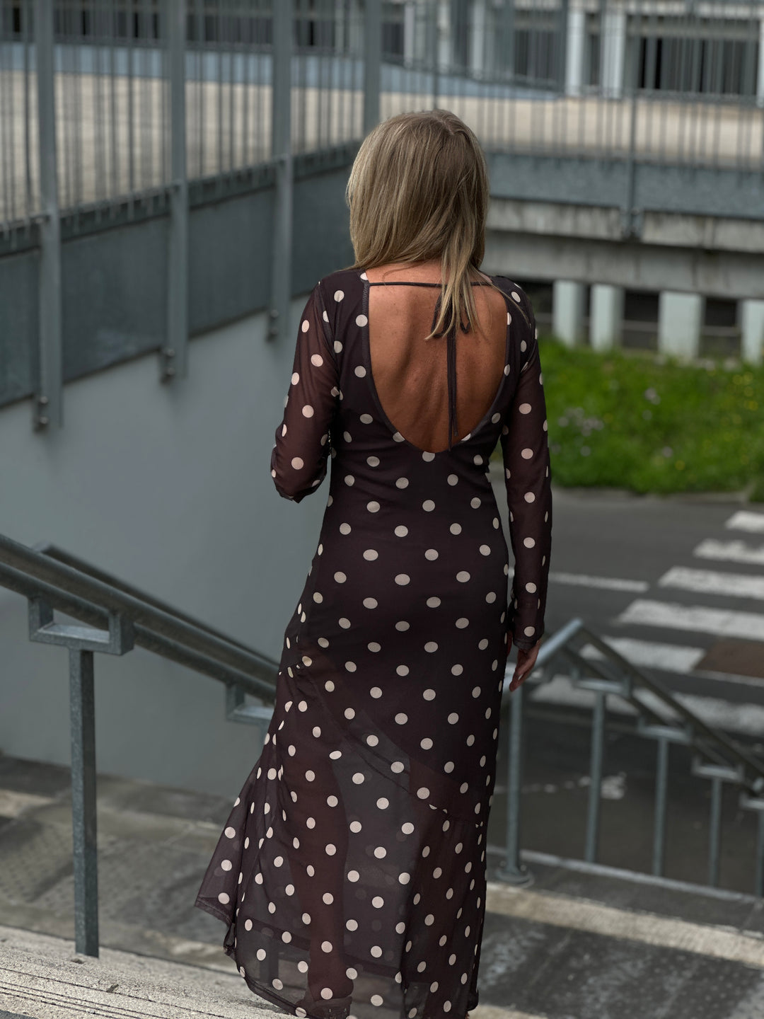 Robe à poids choco 4218