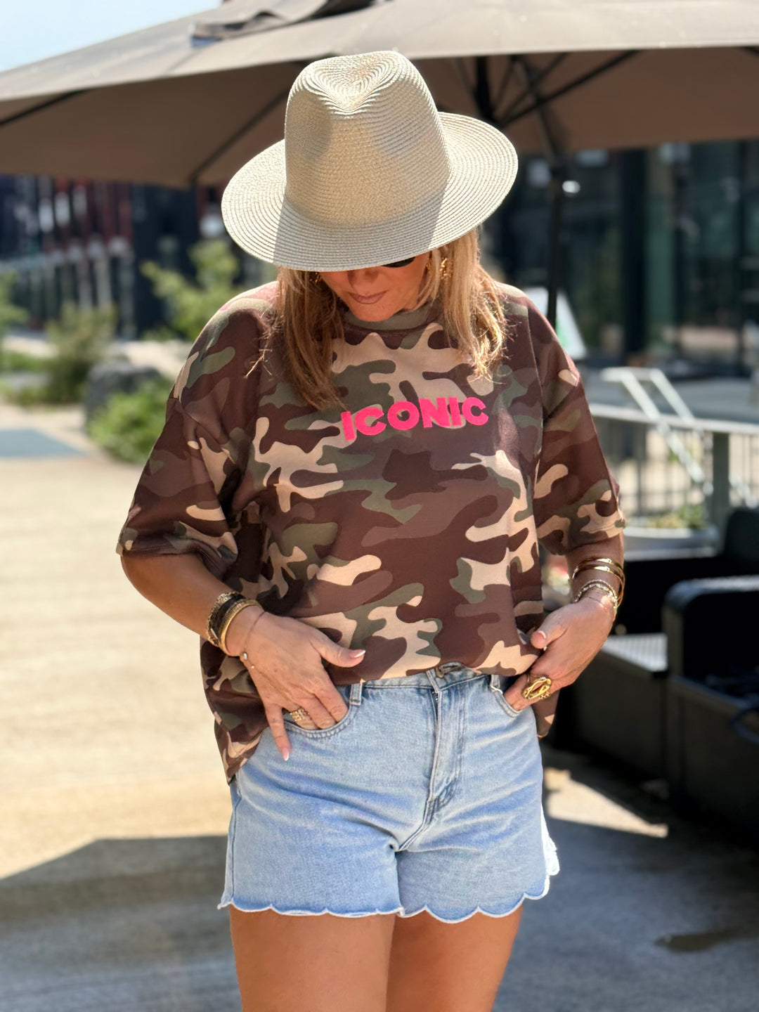 T-shirt Militaire iconic 08276