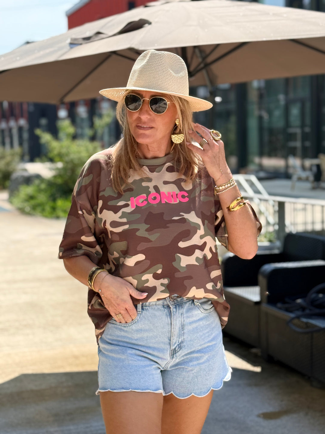 T-shirt Militaire iconic 08276