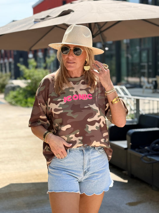 T-shirt Militaire iconic 08276